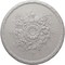 Ekena Millwork Anthony Harvest Ceiling Medallion (Canopies up to 2 1/8"), 22 1/2"OD x 1 1/4"P, Ultra Pure White CM22ATUWF - alternate 1